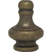 1/8IP DIE CAST PYRAMID KNOB AN - 90-1161