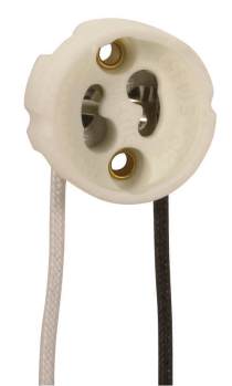 GU10 SOCKET 8 IN LEADS - 90-1552