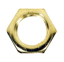 1/8 IP X 1/2" X 3/16" LOCKNUT - 90-1646