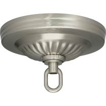 BRUSHED NKL CANOPY KIT 1 1/16" - 90-1846