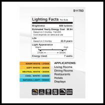 7BR30/LED/5CCT/WD/120V - S11783