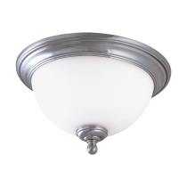 GLENWOOD ES 2 LIGHT 16" FLUSH - 60-2566