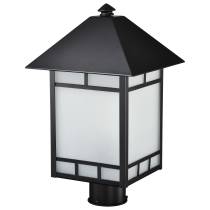 DREXEL 1 LT OUTDOOR POST - 60-5605