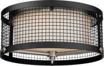 PRATT 3 LIGHT FLUSH MOUNT - 60-6452