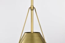 ADINA 1 LIGHT MEDIUM PENDANT - 60-7776