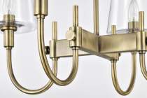 BROOKSIDE 4 LIGHT CHANDELIER - 60-7885