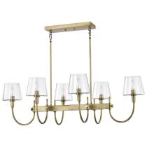 BROOKSIDE 6 LT ISLAND PENDANT - 60-7887