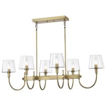 BROOKSIDE 6 LT ISLAND PENDANT - 60-7887