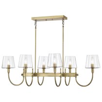 BROOKSIDE 6 LT ISLAND PENDANT - 60-7887