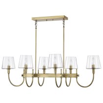 BROOKSIDE 6 LT ISLAND PENDANT - 60-7887