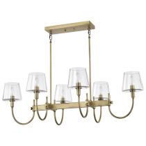 BROOKSIDE 6 LT ISLAND PENDANT - 60-7887