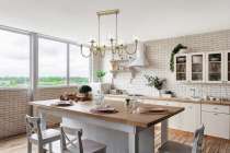 BROOKSIDE 6 LT ISLAND PENDANT - 60-7887
