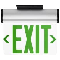 EL EXIT SIGN - SF GR CLR - 67-112