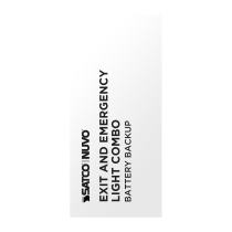 EXIT/LIGHT DH - RED - 67-121