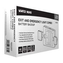 EXIT/LIGHT DH - RED - 67-121
