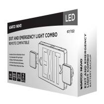 EXIT/LIGHT DH - RED - RC - 67-122