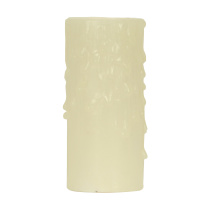 3" IVORY EDISON BASE BEE'S - 80-2082