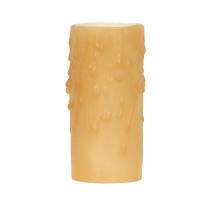 3" AMBER EDISON BASE BEE'S - 80-2086