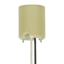 4KV YELLOW KEYLESS POR. MOGUL - 80-2090