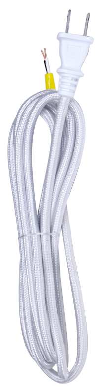 10 FT 18/2 SVT SILVER RAYON - 80-2464