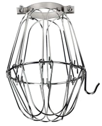 BULB CAGE NICKEL FIN - 90-1912