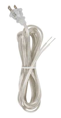 10 FT. 18/2 SPT-2 CL SILVER - 90-2184