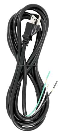 10FT 18/3 SJT 105 DEG BLACK - 90-2325