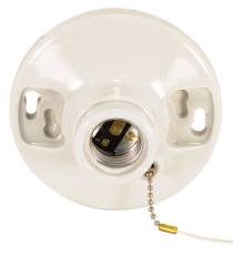 POR LAMPHOLDER W/PULL CHAIN - 90-443