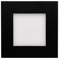 10WLED/DW/4/CCT-SEL/SQ/RD/BK - S11876R1