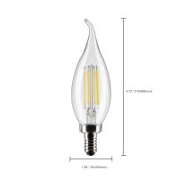 5.5CA10/LED/927/CL/120V/E12/2C - S21846