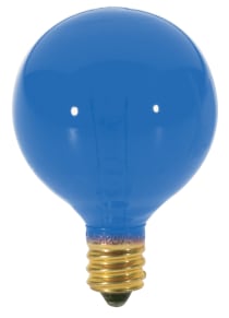10 G12 1/2 CAND BLUE 120V - S3834