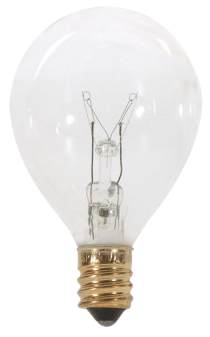 10W G12 1/2 CAND CL PEAR - S3844