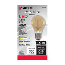 4.5A19/AMB/LED/E26/20K/120V - S9583