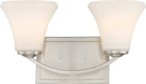 FAWN 2 LIGHT VANITY - 60-6202