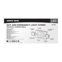 EXIT/LIGHT DH - GREEN - RC - 67-125