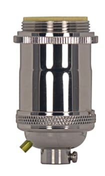P. NIC CAST BRASS KEYLESS SKT - 80-2566