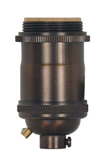 DARK AB CAST BRASS KEYLESS SKT - 80-2568