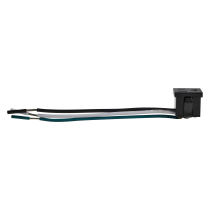 BLK SNAP-IN CONV OUTLET 14 GA - 80-2828