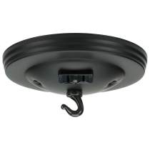 BLK CANOPY W/CONVEN OUTLET - 90-040
