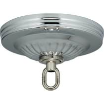 CANOPY HANGER KIT POL CHROME - 90-1102