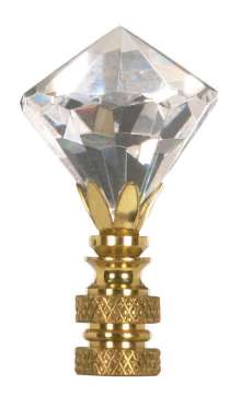 PF8424 DIAMOND CUT CRYSTAL FIN - 90-1738