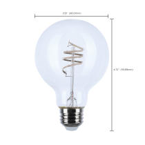 6G25/CL/LED-GF/COIL/930/E26 - S11531