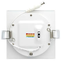 10WLED/DW/EL/4/CCT-SEL/SQ/RD - S11829