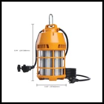 100W/LED/HID/ECO/TEMP/850/120V - S13173