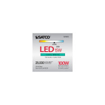 15A19/LED/40K/1600/120V/GU24 - S29805