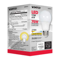 11A19/LED/2700K/1100L/120V/D - S29810