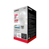 15A19/LED/5000K/1600L/120V/D - S29818