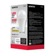 15A19/LED/27K/1600/120V/GU24 - S29819