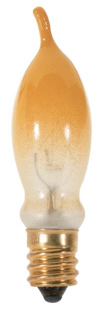 7 1/2W CAND TT YELLOW - S3243