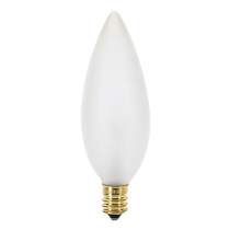 25W TORP CAND FROSTED - S3285